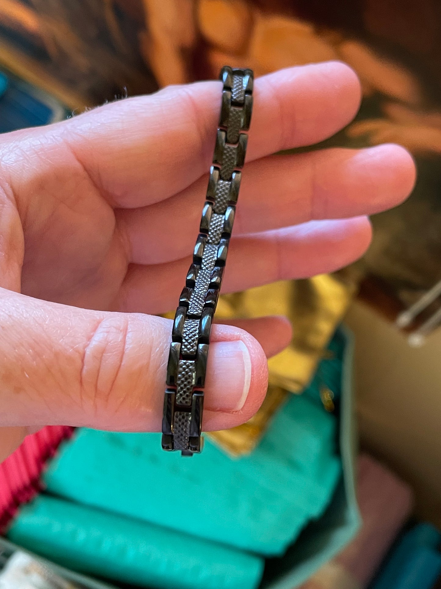 Bracelet-Black Scalar Energy Bracelet