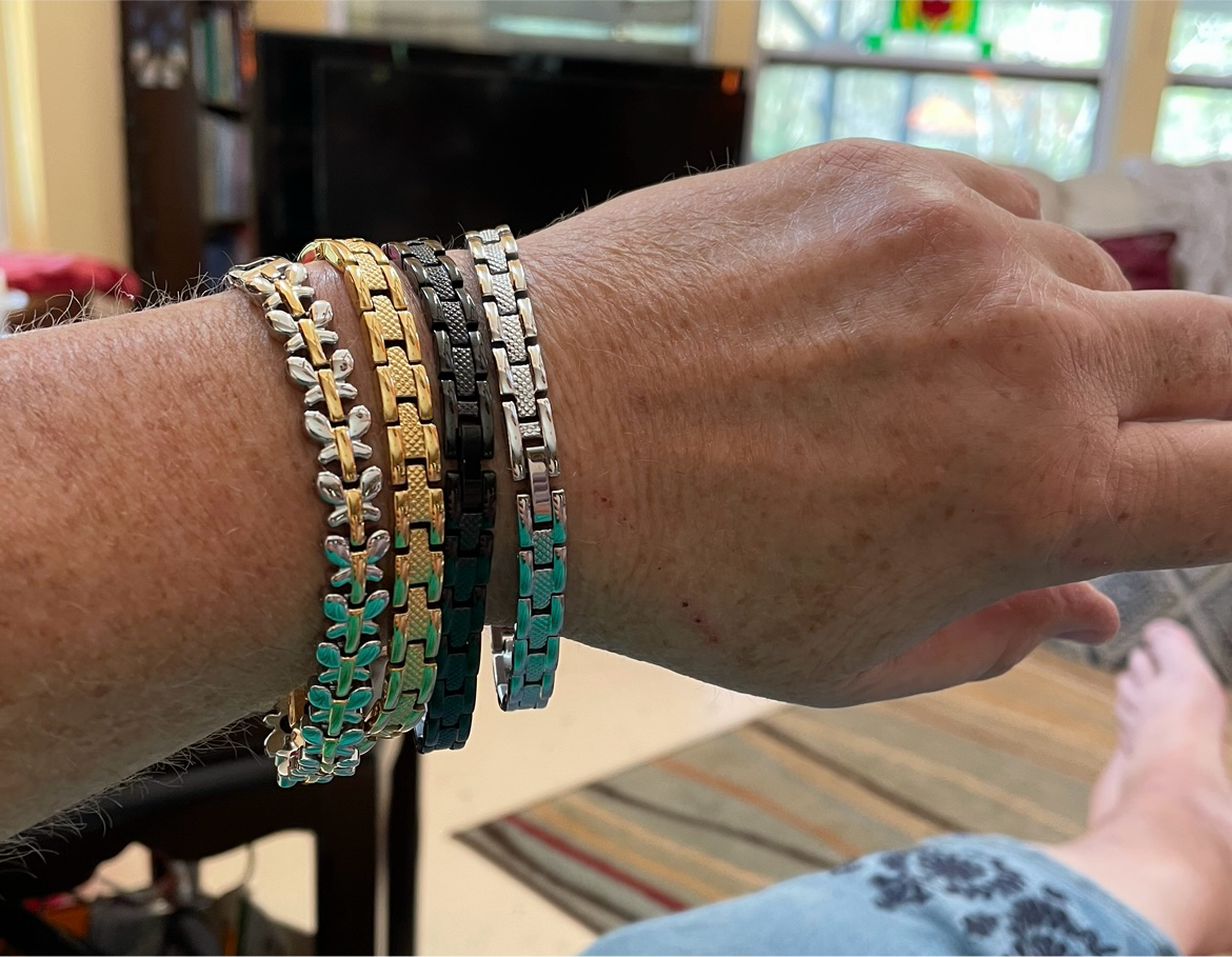 Bracelet-Butterfly Scalar Energy Bracelet