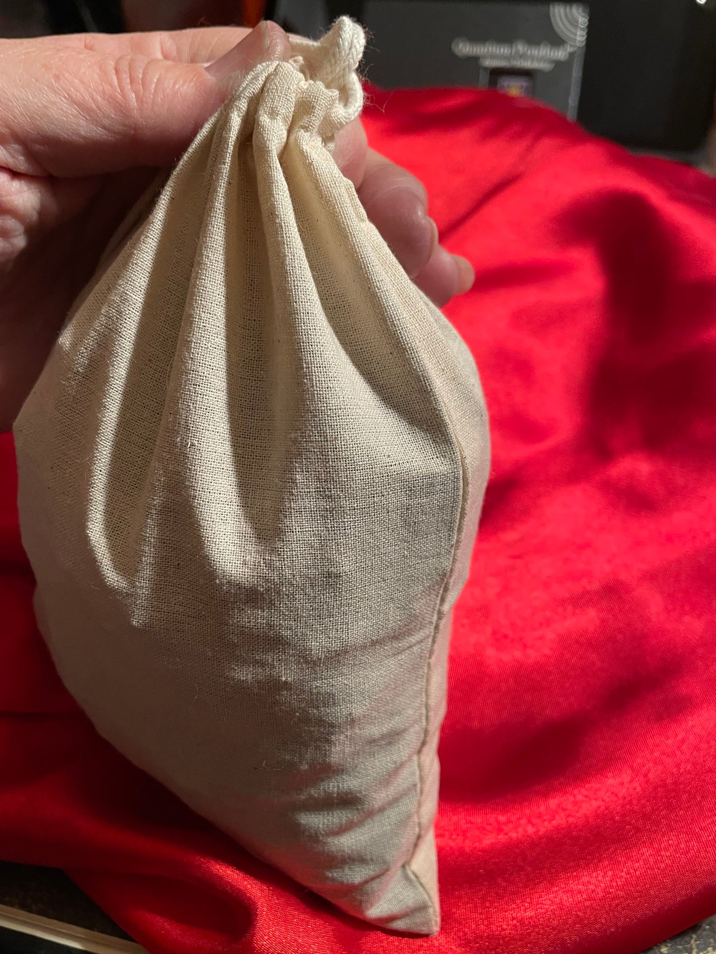 Classic Shungite Chunks- Over 1 Pound in cloth bag— the current shipment is smaller chips than shown in the images.