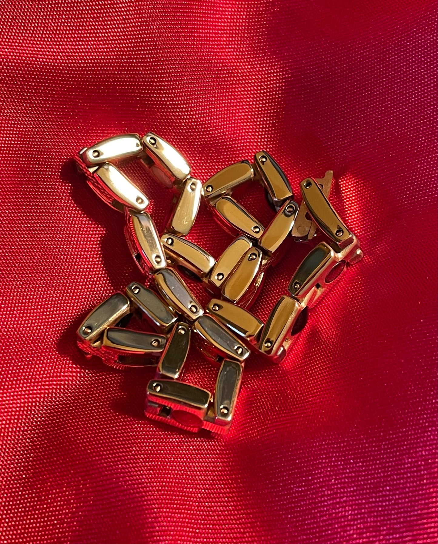 Bracelet-Gold Scalar Energy Bracelet ✨