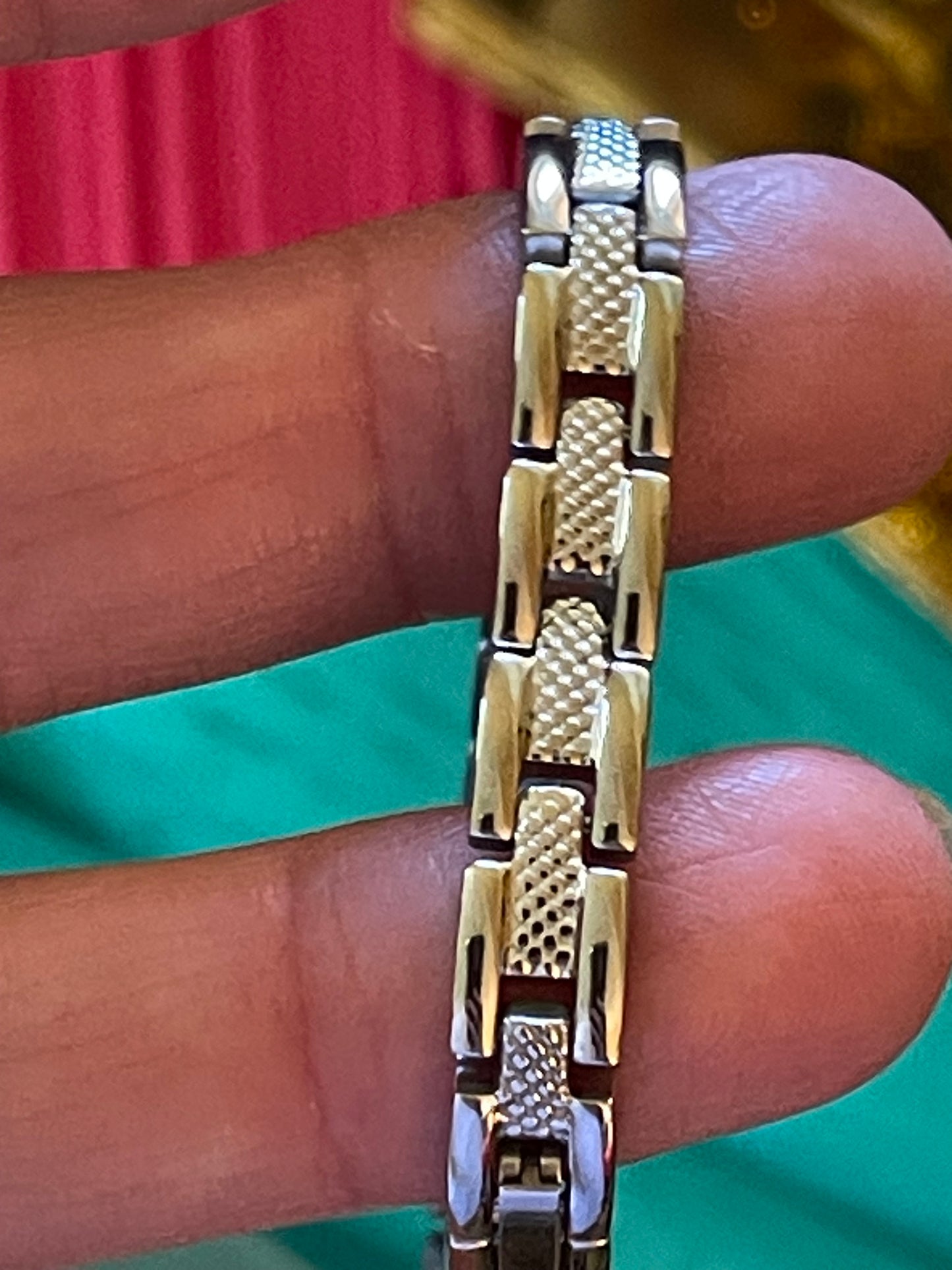 Bracelet-Silver Scalar Energy Bracelet