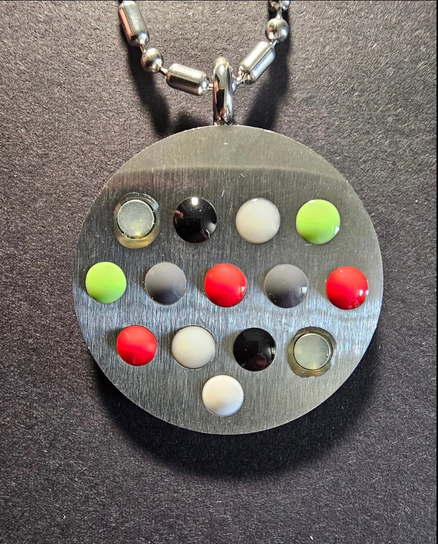 Triskelion Scalar Energy Pendant Silver