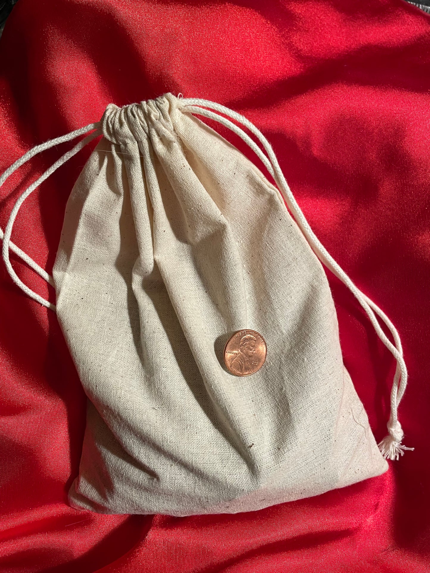 Shungite - 1/2 Pound of Classic Raw Shungite in a Cloth Bag.