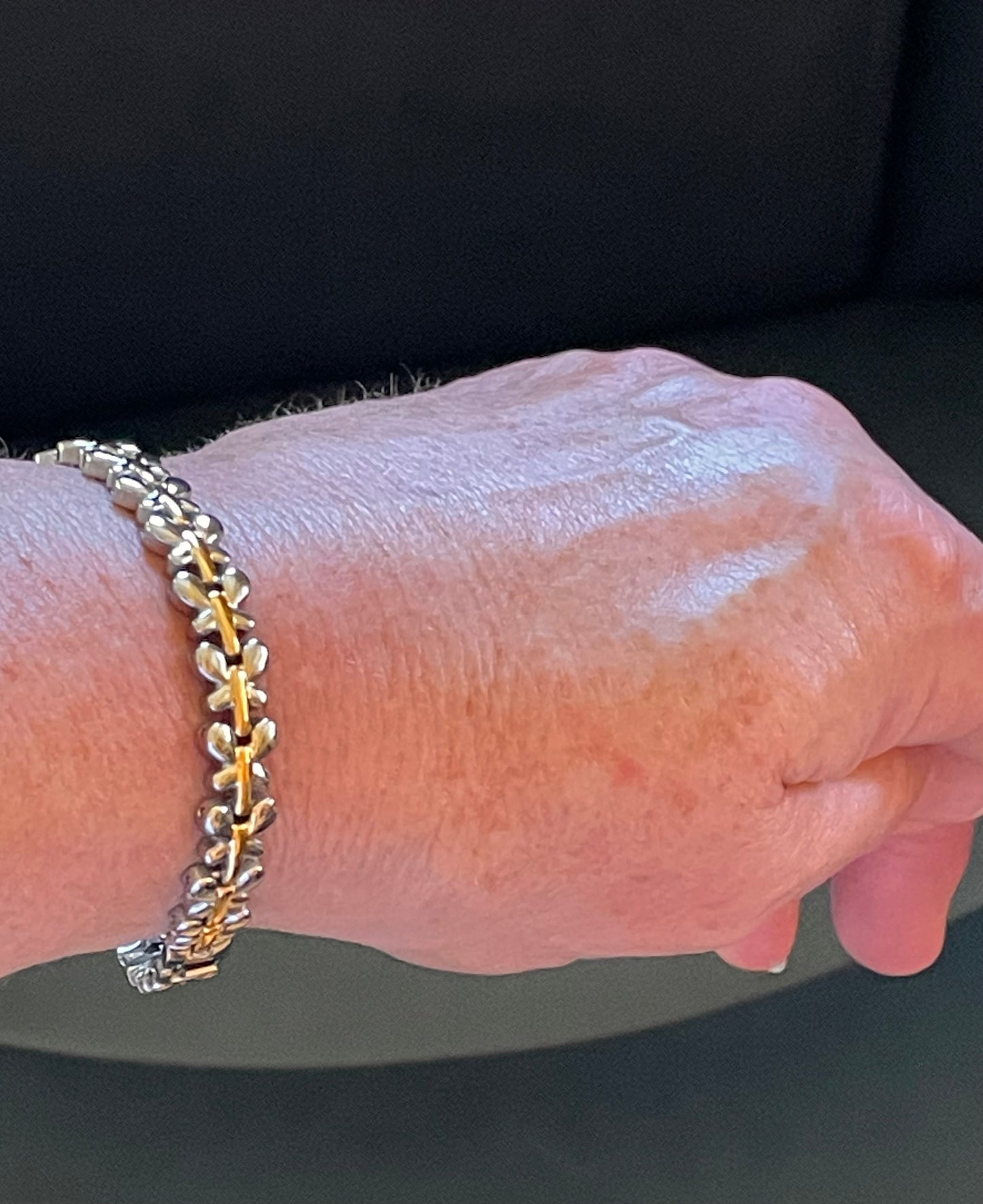 Bracelet-Butterfly Scalar Energy Bracelet