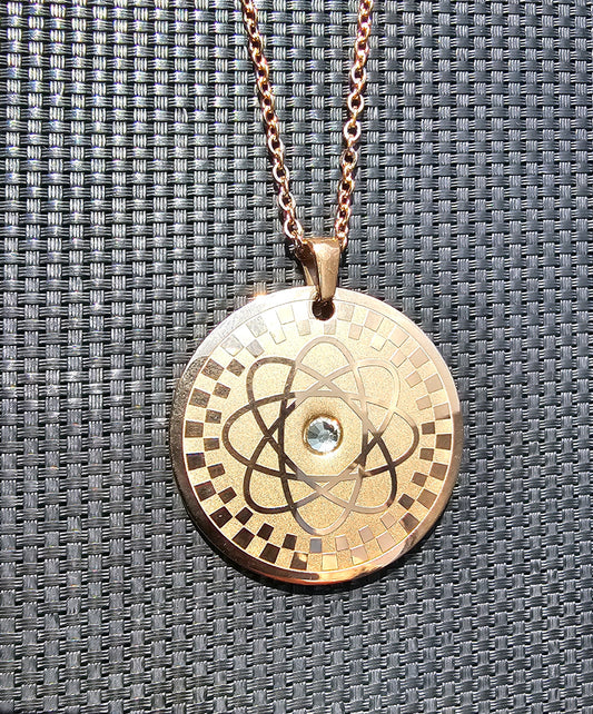 Quantum Crystal (small) Rose Gold