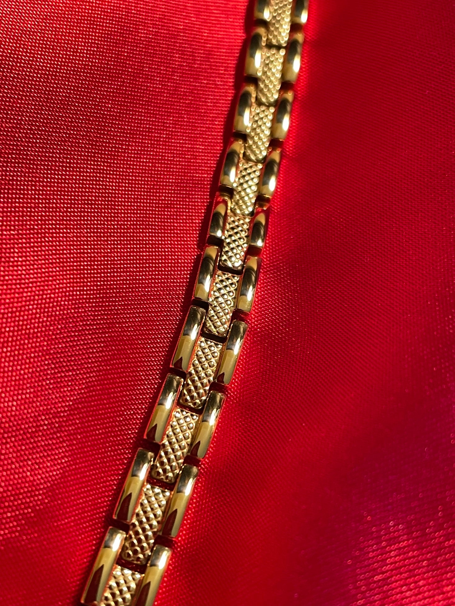 Bracelet-Gold Scalar Energy Bracelet ✨