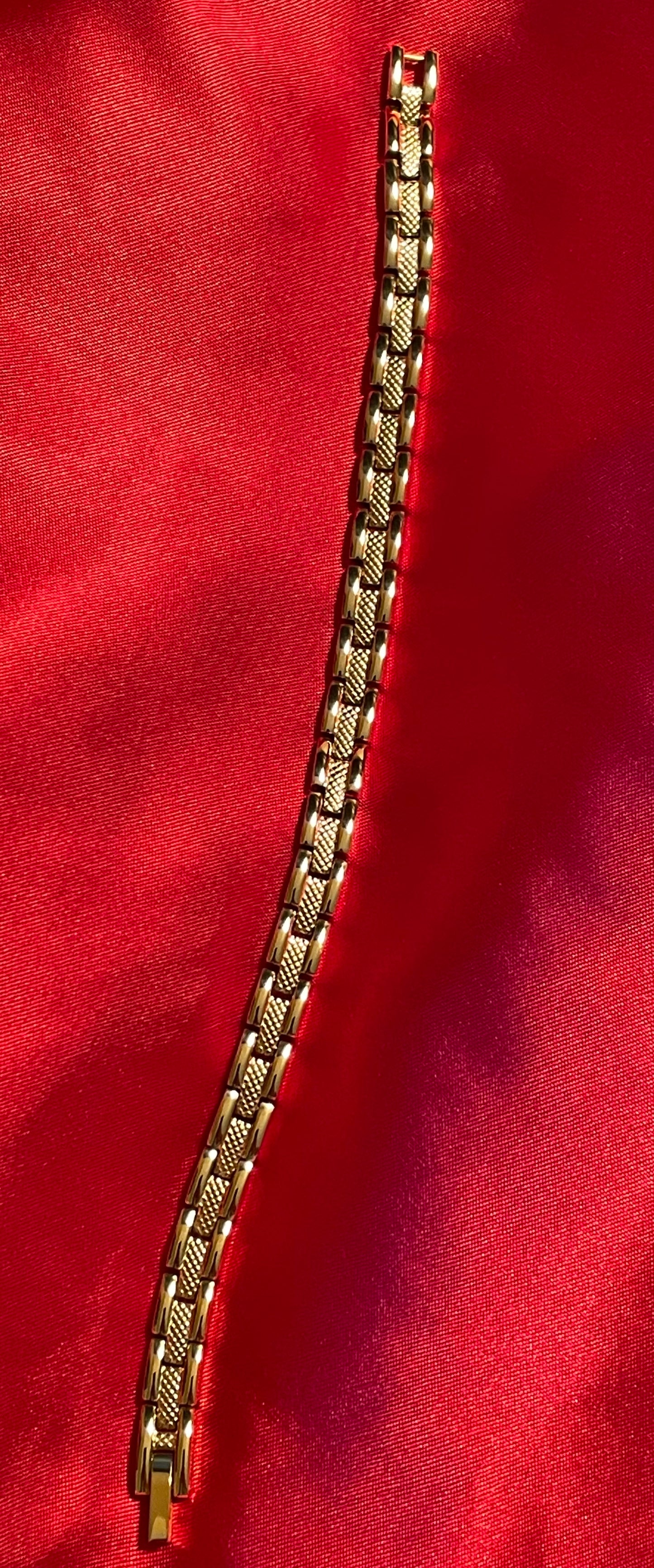 Bracelet-Gold Scalar Energy Bracelet ✨