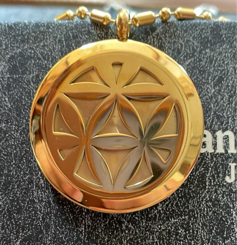 Flower of Life Gold