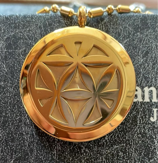Flower of Life Gold