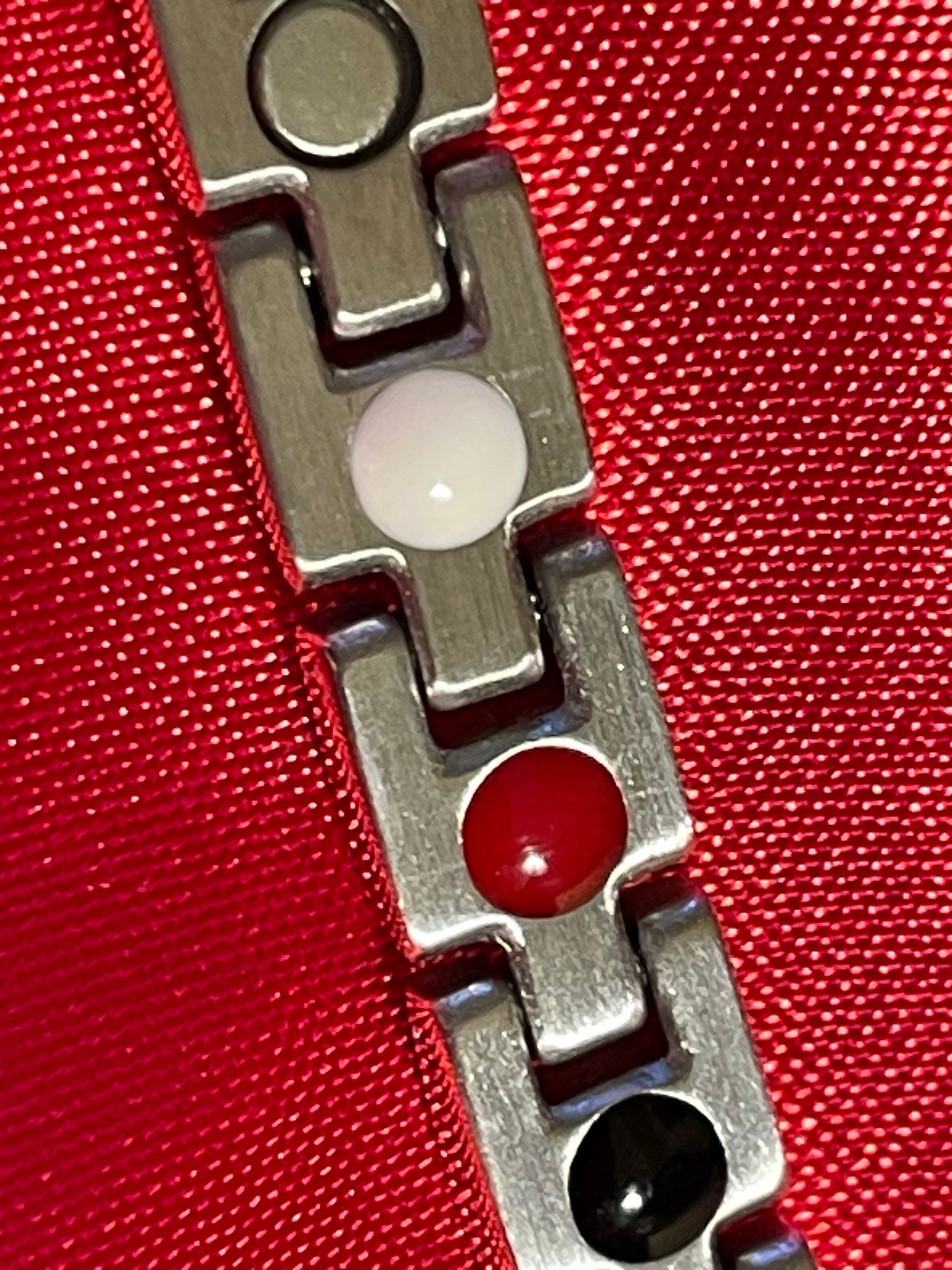 Bracelet-Silver Scalar Energy Bracelet