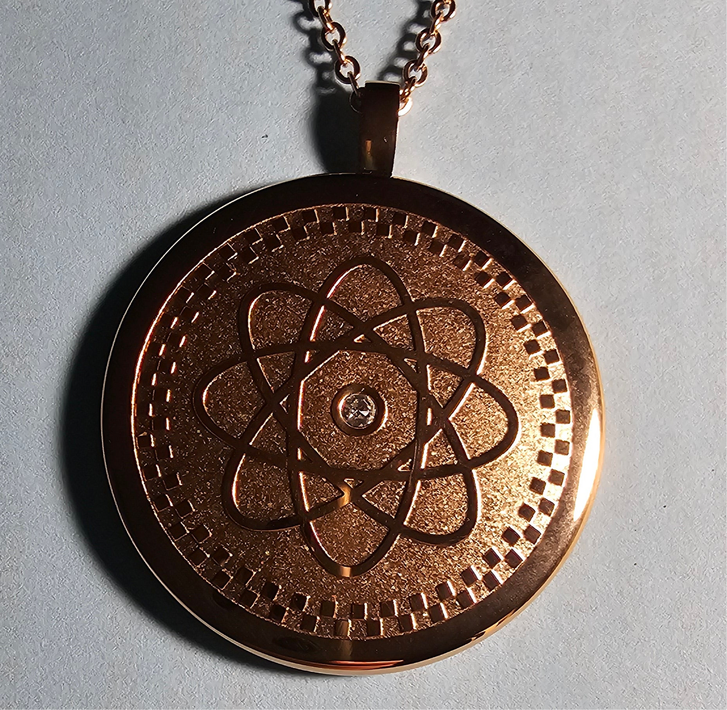 Quantum Crystal (large) Rose Gold