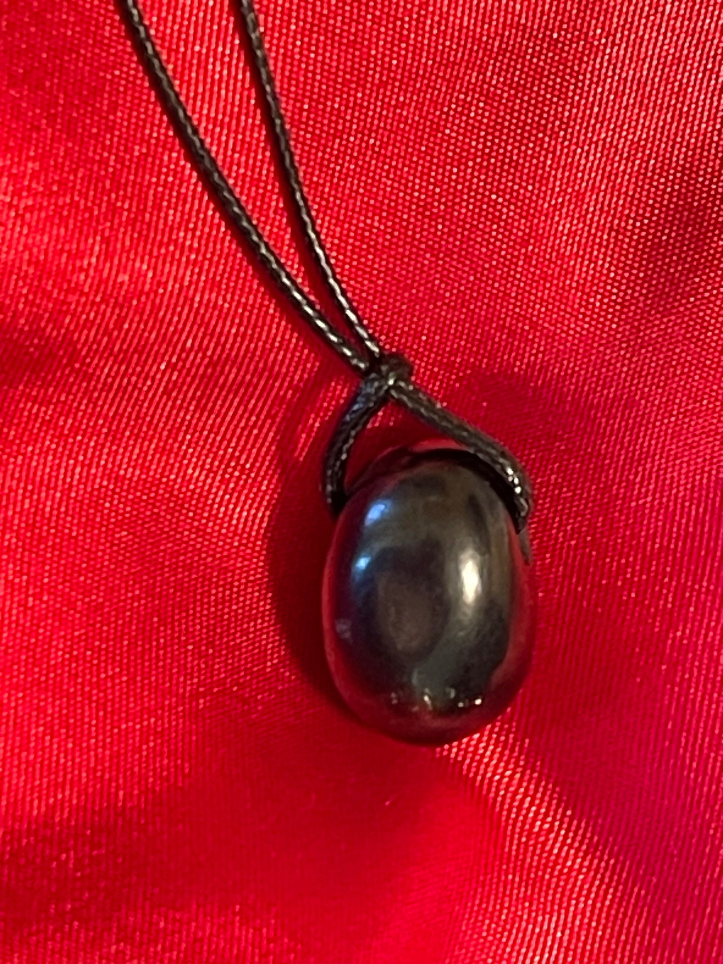 Karelian Shungite-The Drop Pendant