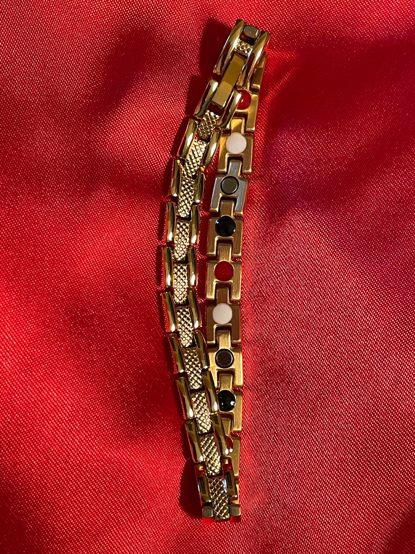 Bracelet-Gold Scalar Energy Bracelet ✨