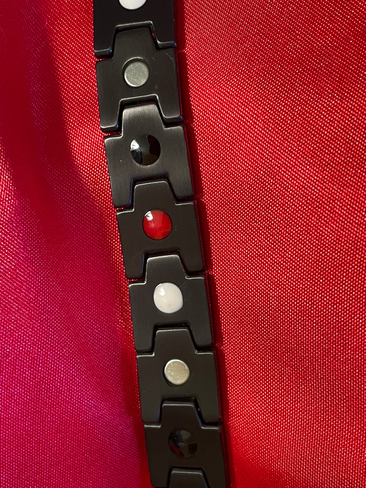 Bracelet-Large Black Scalar Energy Bracelet✨