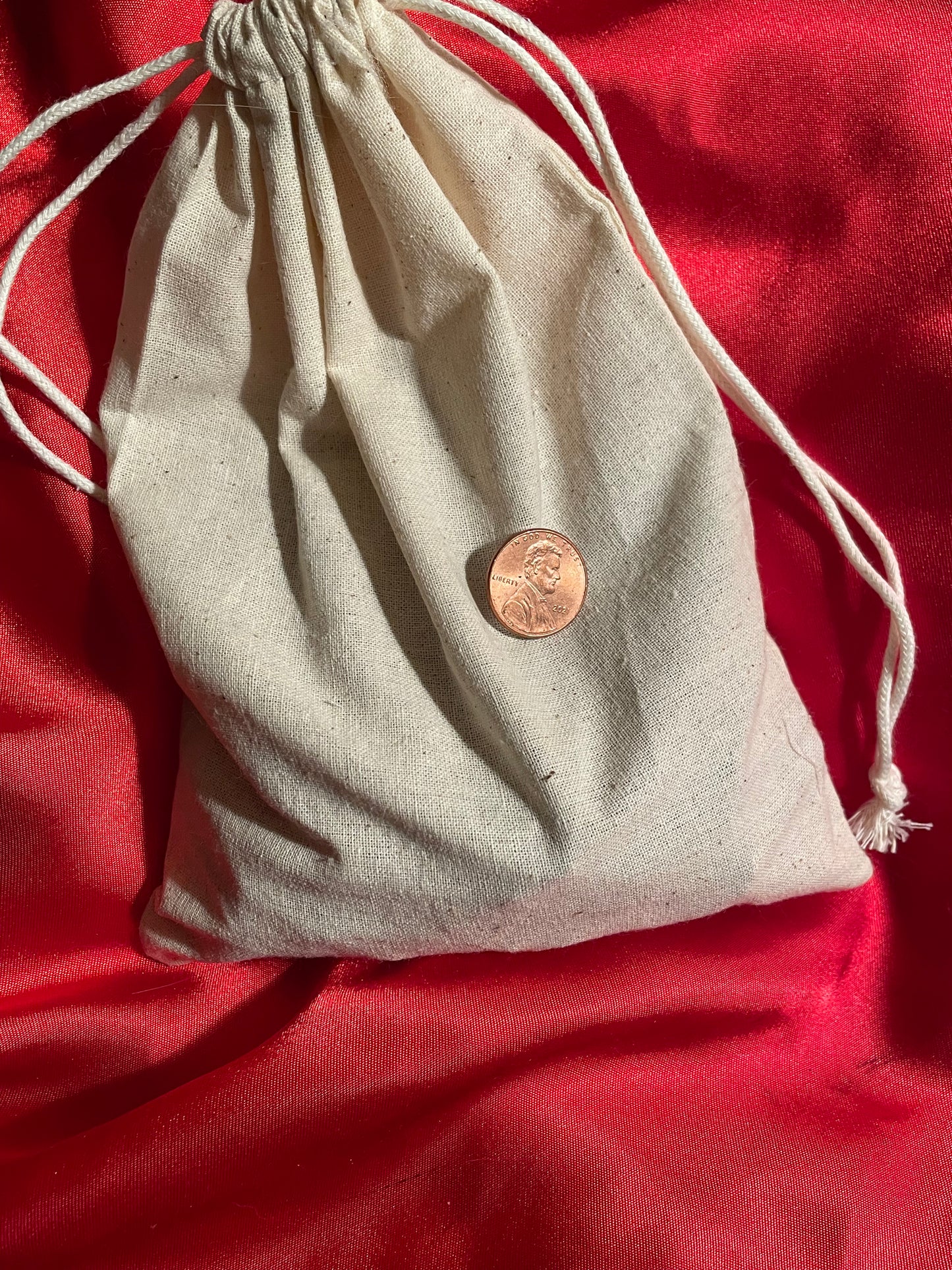 Shungite - 1/2 Pound of Classic Raw Shungite in a Cloth Bag.