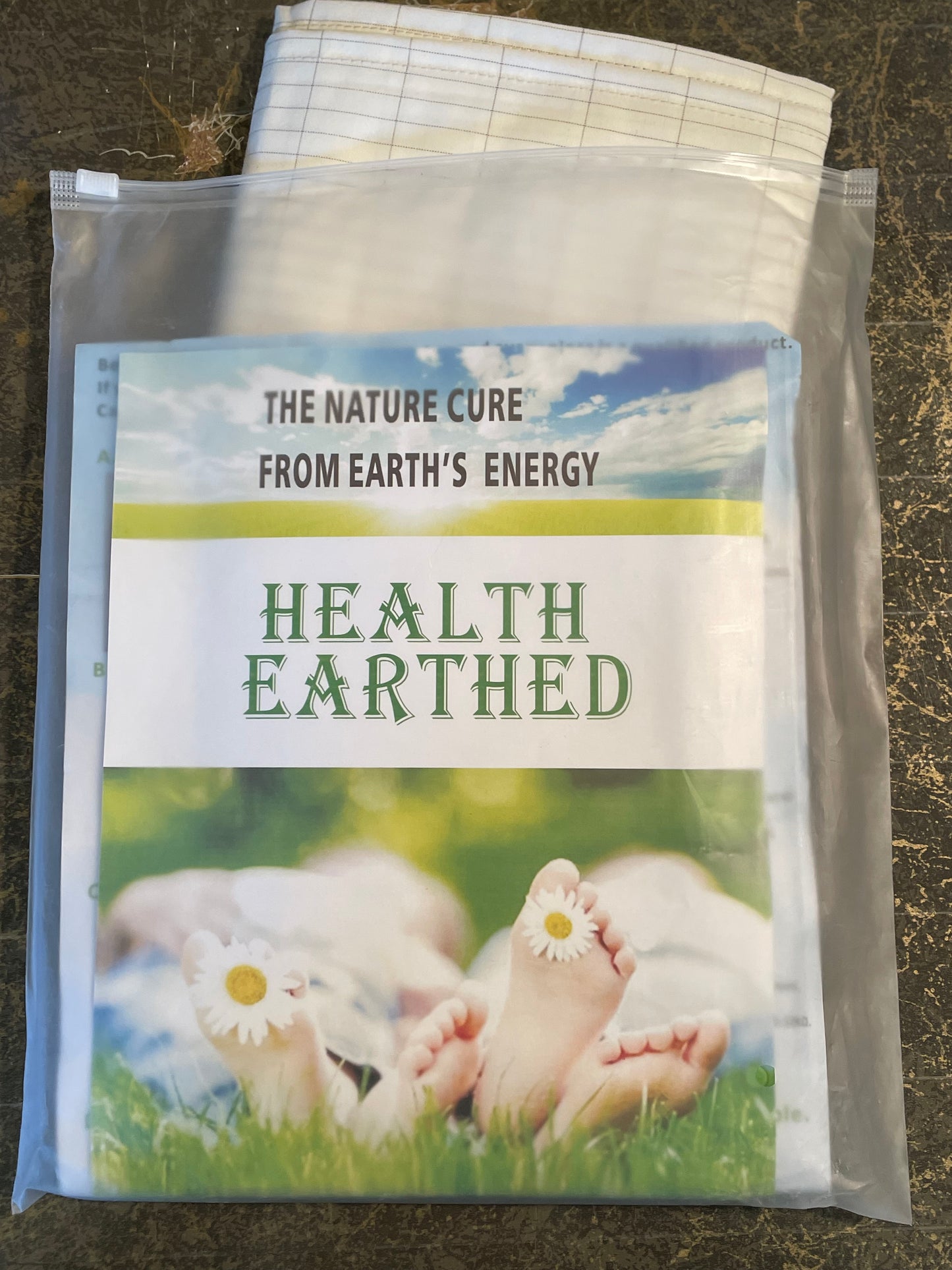 Earthing/Grounding 1/2 Sheet💚