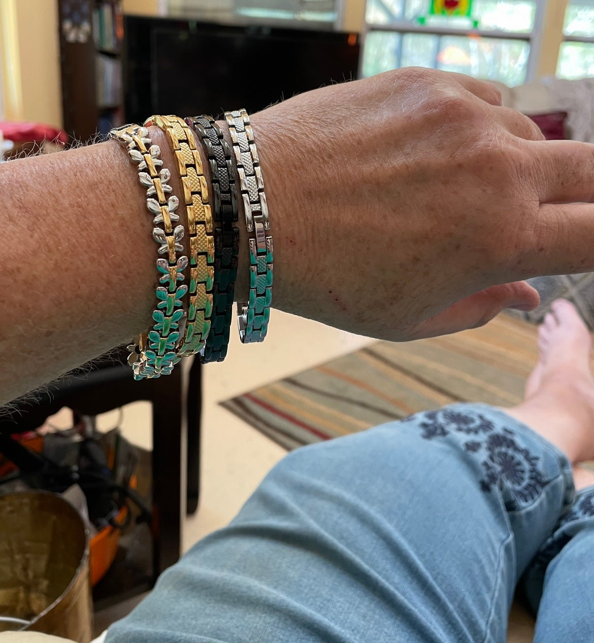 Bracelet-Butterfly Scalar Energy Bracelet