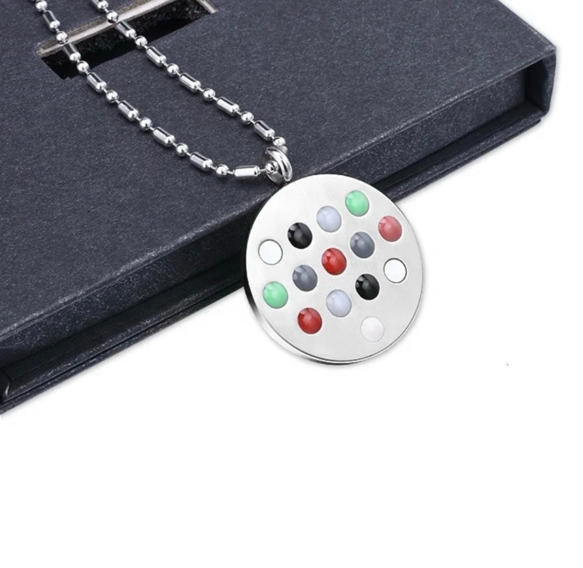 Triskelion Scalar Energy Pendant Silver