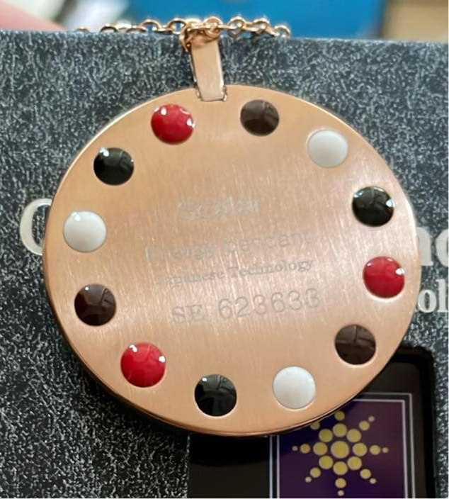 Quantum Crystal (large) Rose Gold