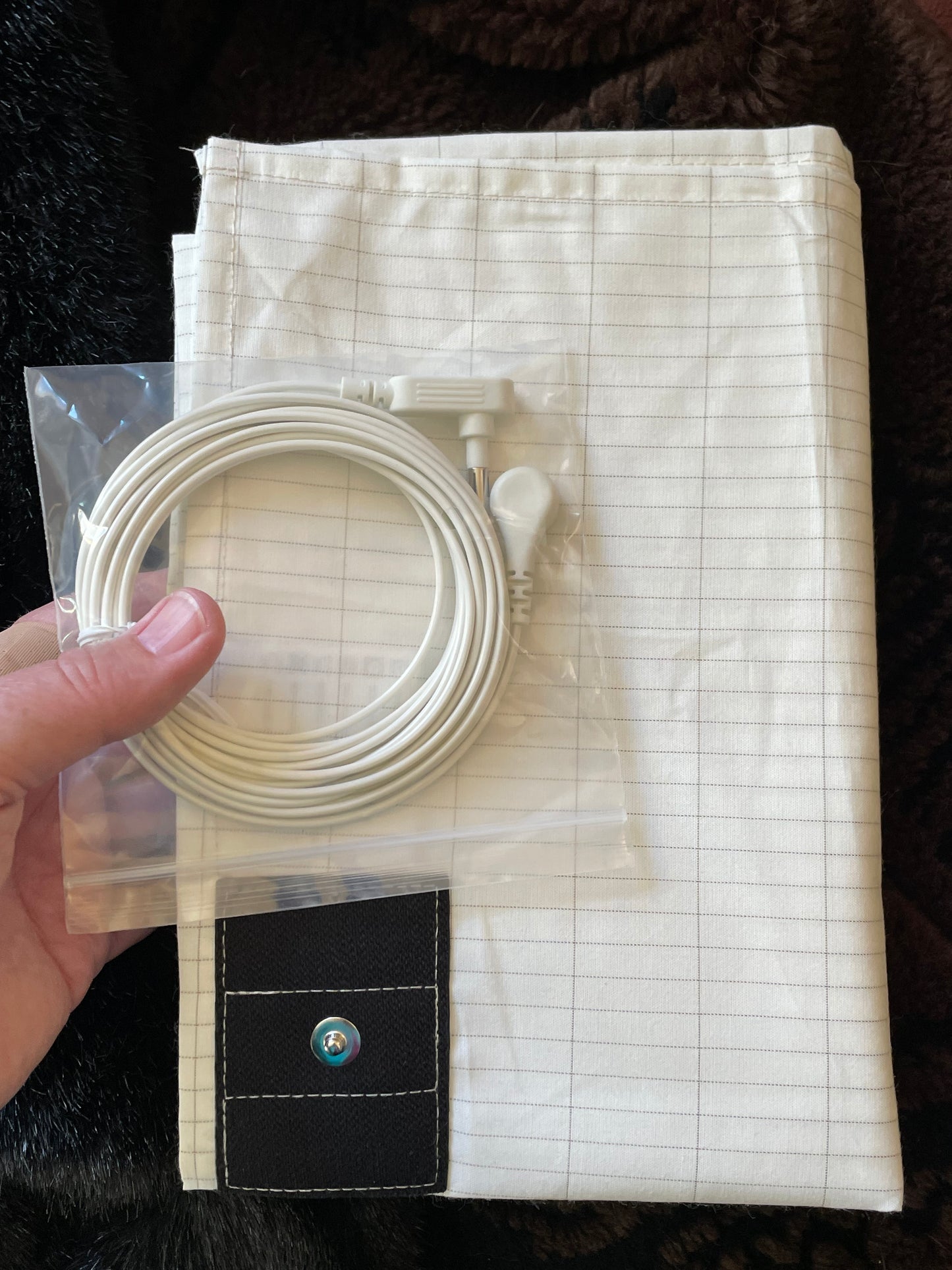 Earthing/Grounding 1/2 Sheet💚