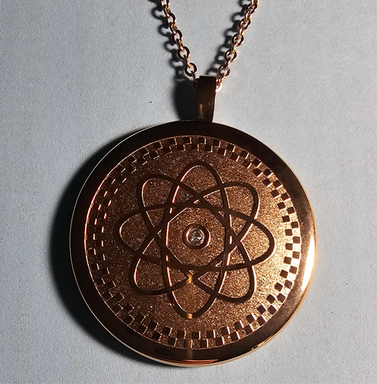 Quantum Crystal (large) Rose Gold