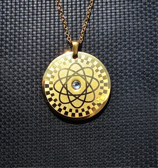 Quantum Crystal (small) Gold