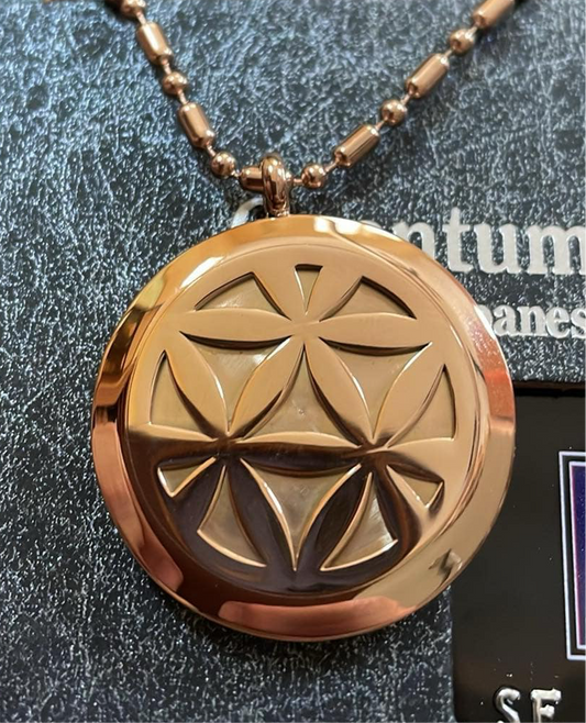 Flower of Life Rose Gold