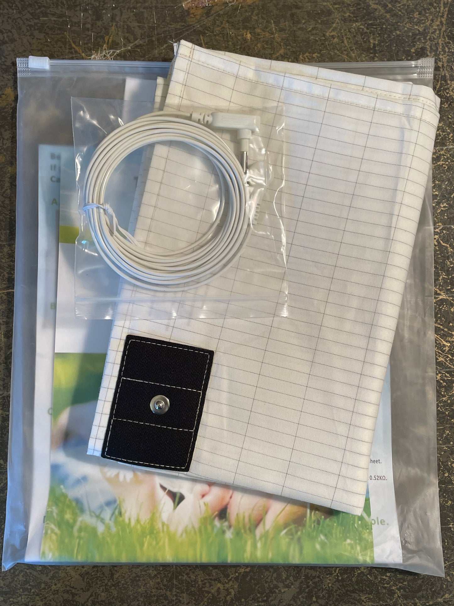 Earthing/Grounding 1/2 Sheet💚