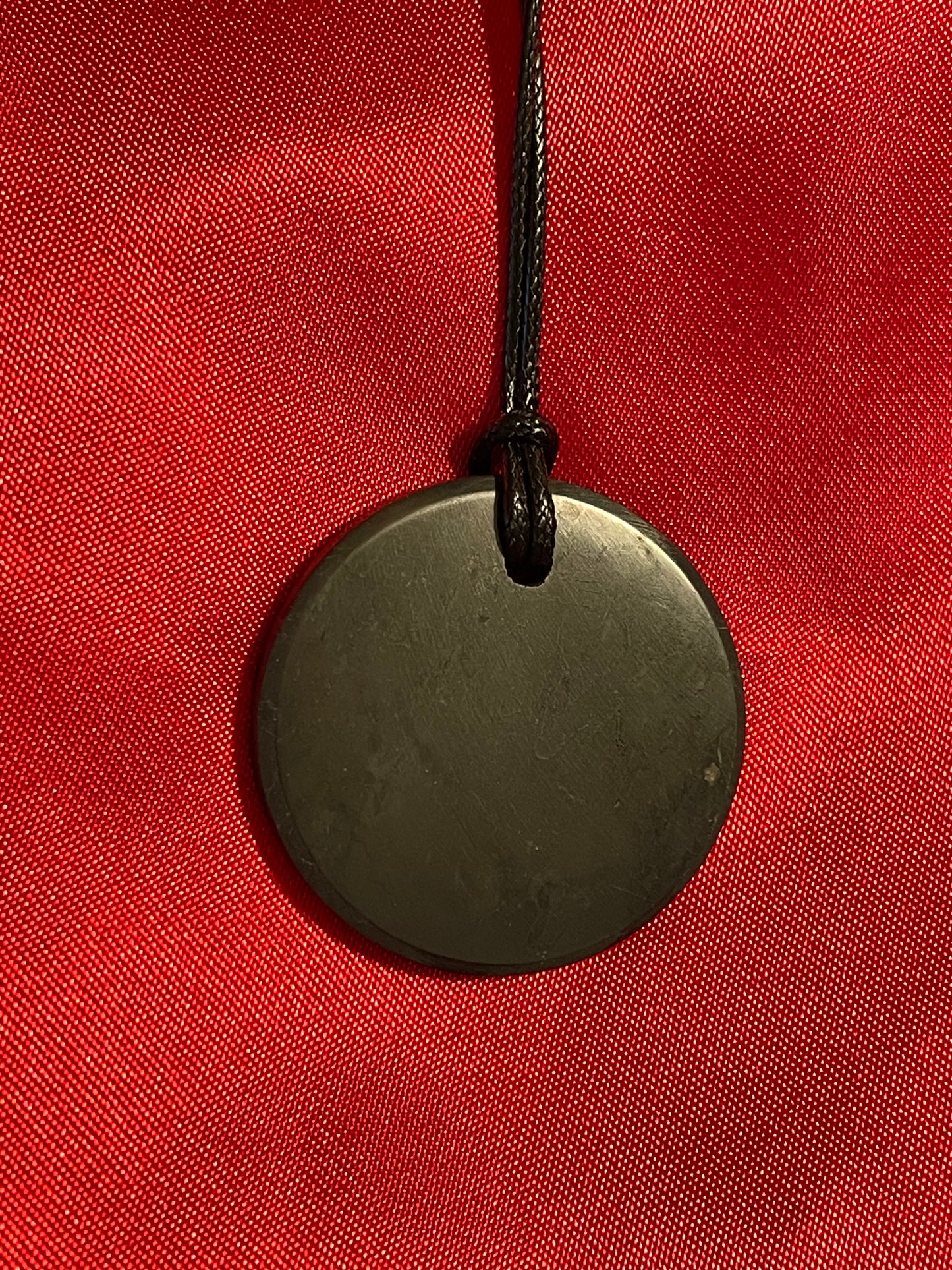 Karelian Shungite - Ancient Tree Of Life Pendant