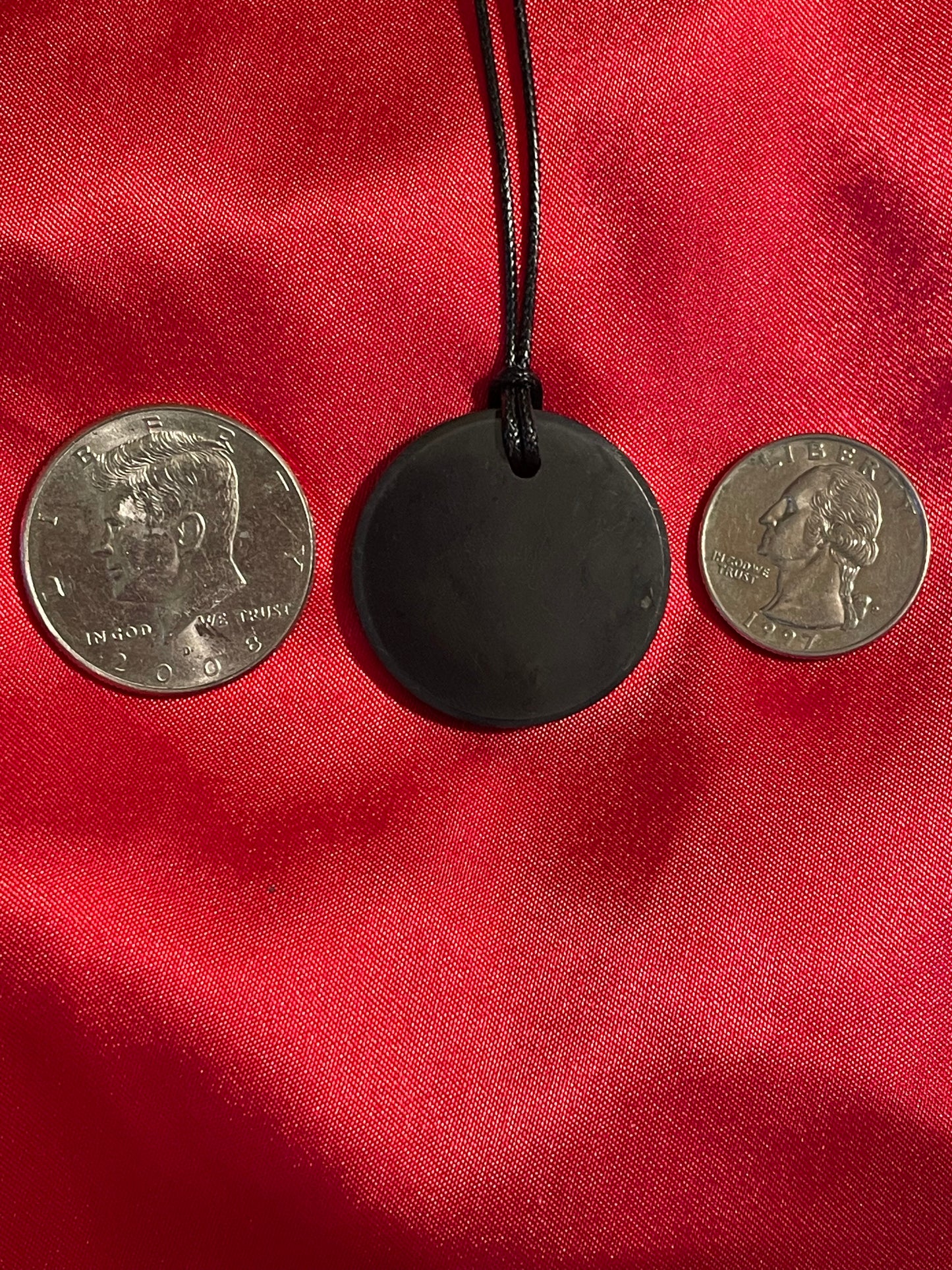 Karelian Shungite - Ancient Tree Of Life Pendant