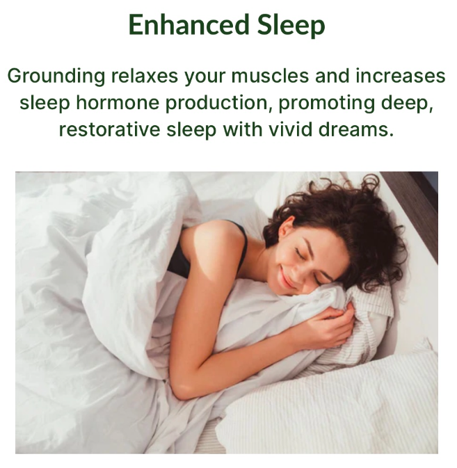 Earthing/Grounding 1/2 Sheet💚