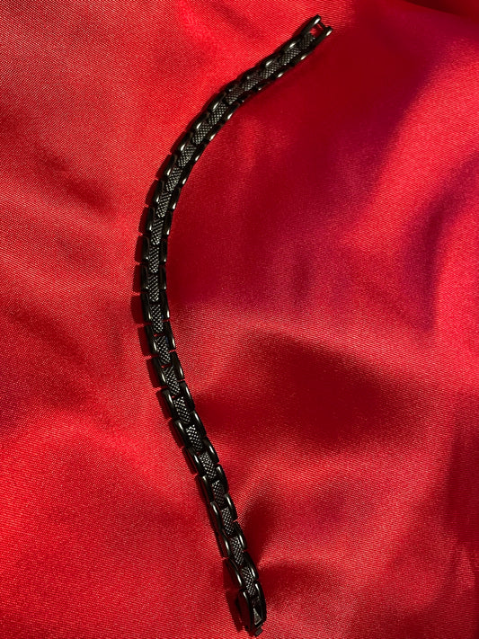 Bracelet-Black Scalar Energy Bracelet