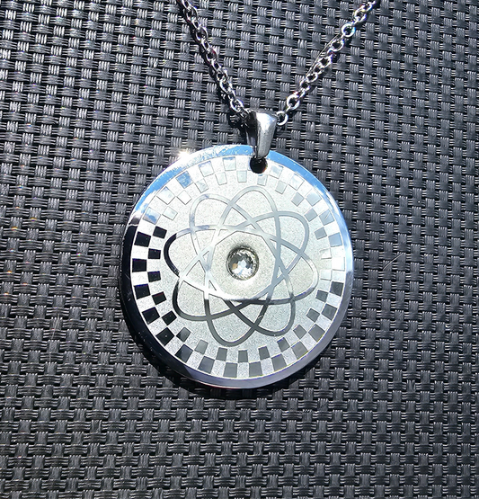 Quantum Crystal (small) Silver