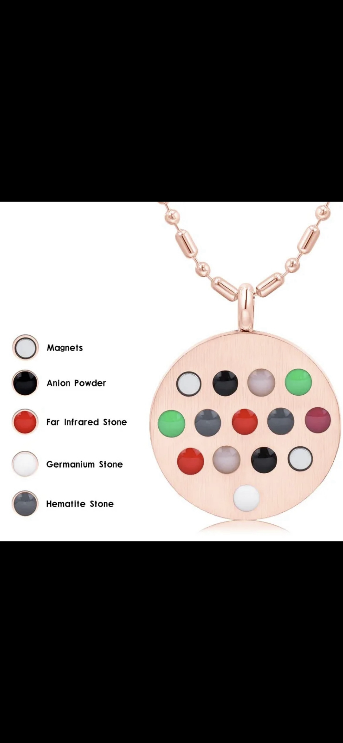 Flower of Life Rose Gold