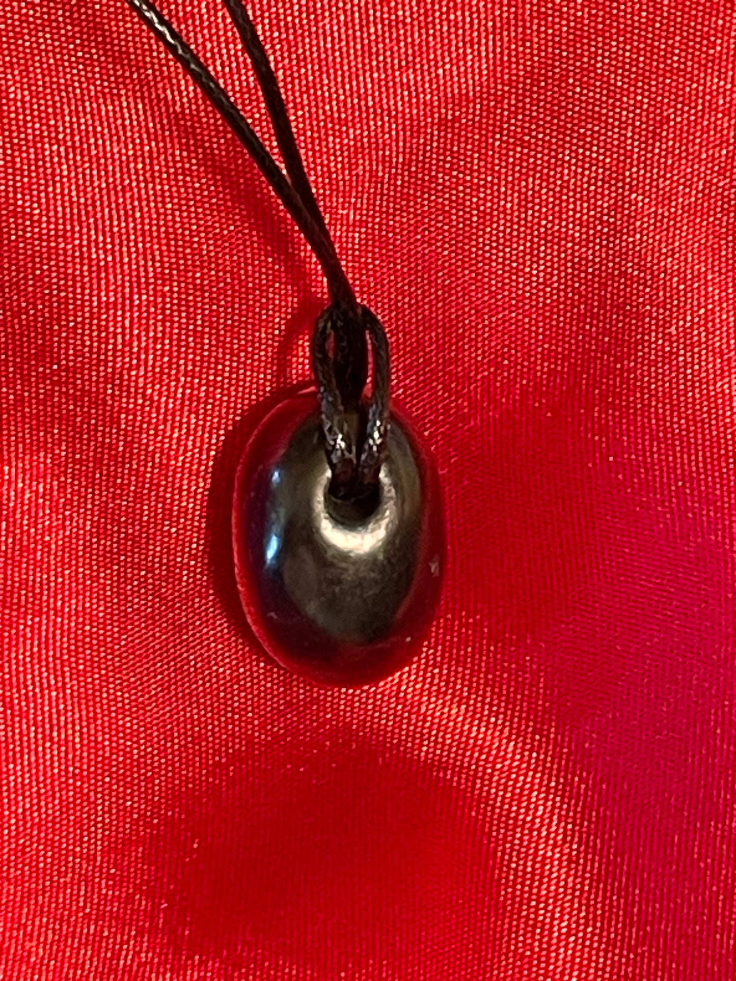 Karelian Shungite-The Drop Pendant