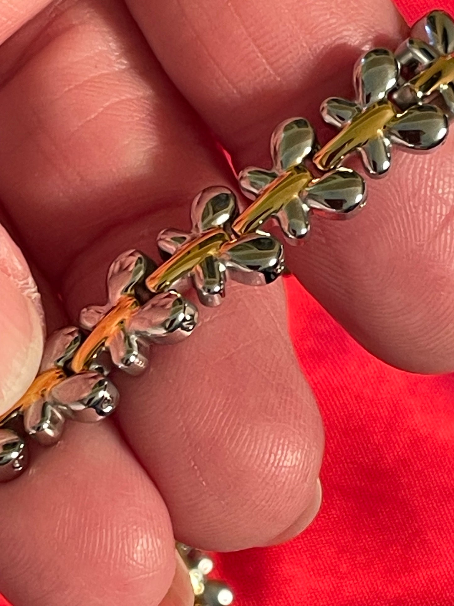 Bracelet-Butterfly Scalar Energy Bracelet