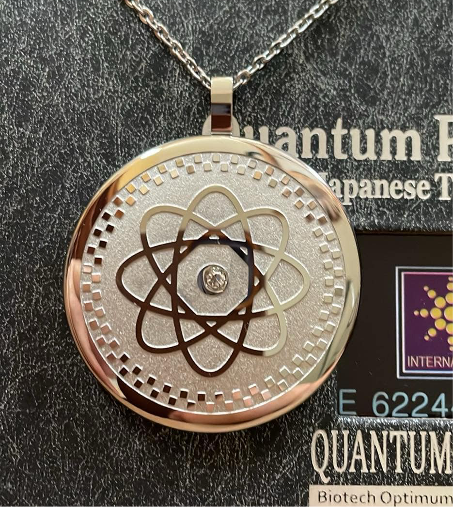 Quantum Crystal (large) Silver