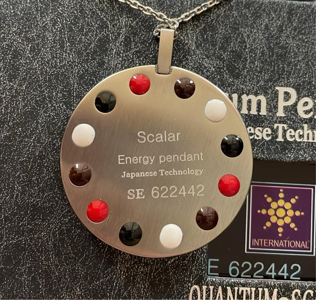 Quantum Crystal (large) Silver