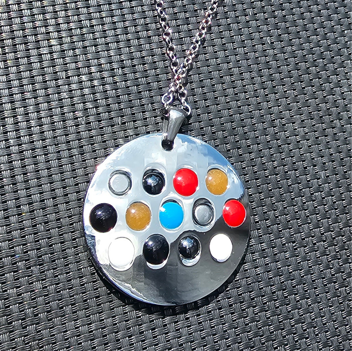 Quantum Crystal (small) Silver