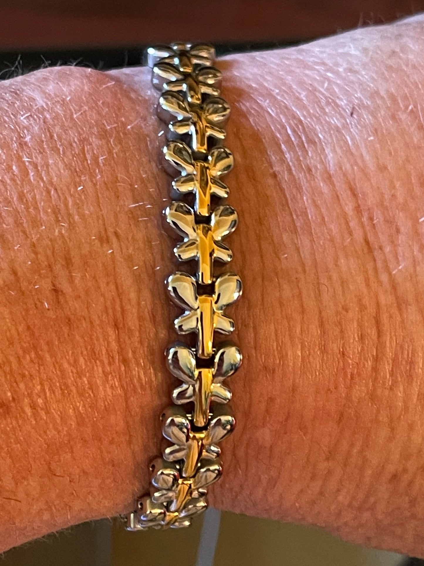 Bracelet-Butterfly Scalar Energy Bracelet