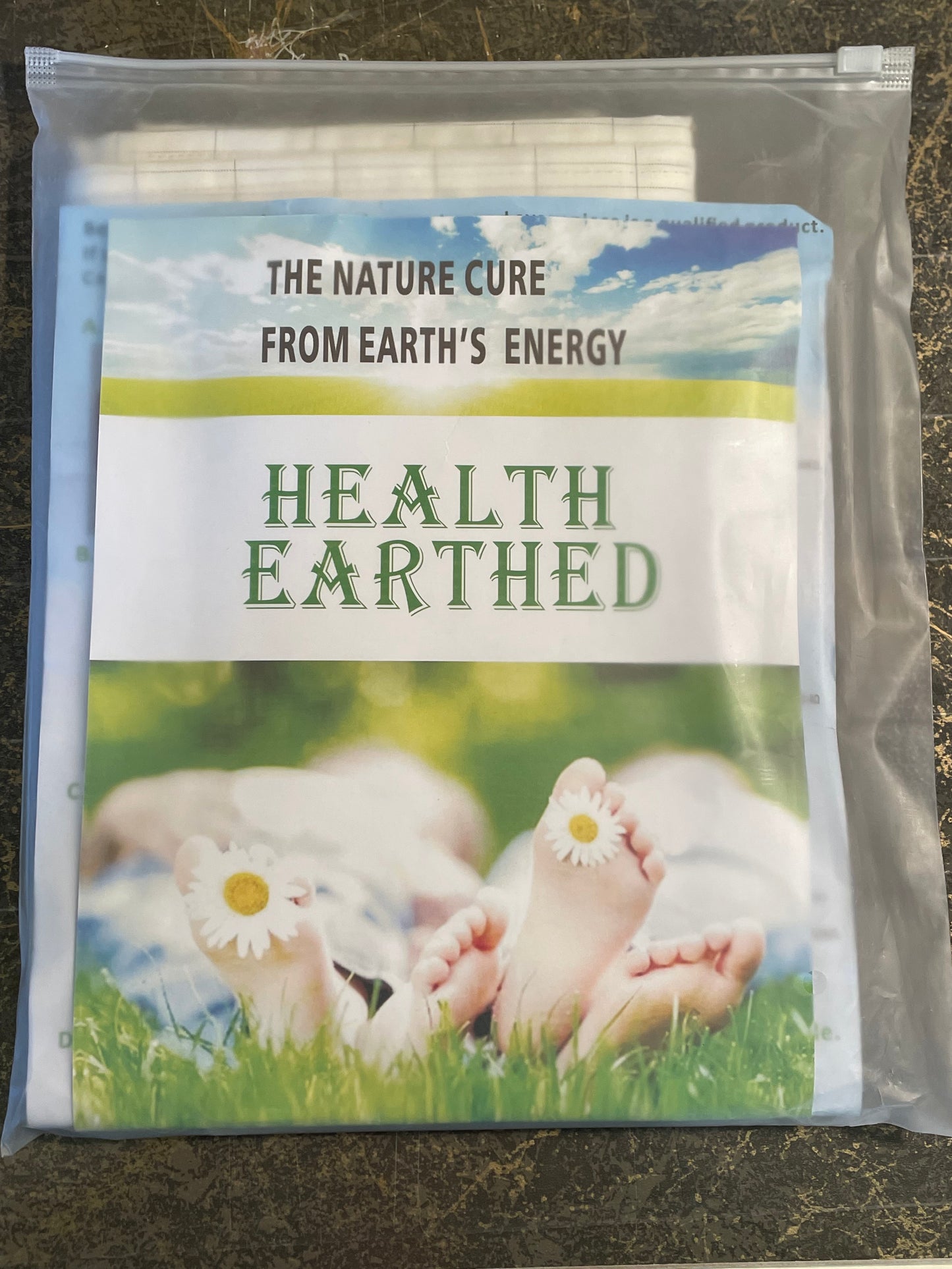 Earthing/Grounding 1/2 Sheet💚