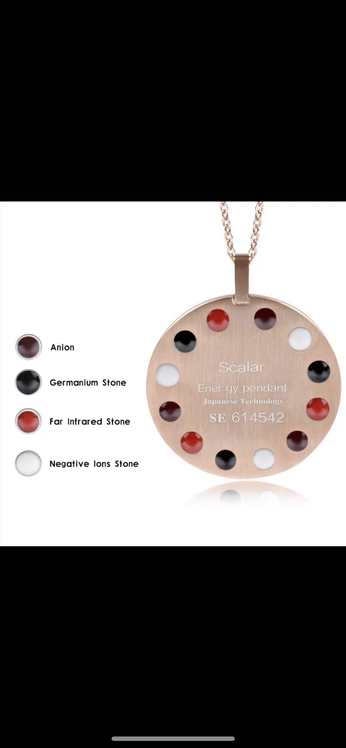 Quantum Crystal (large) Rose Gold