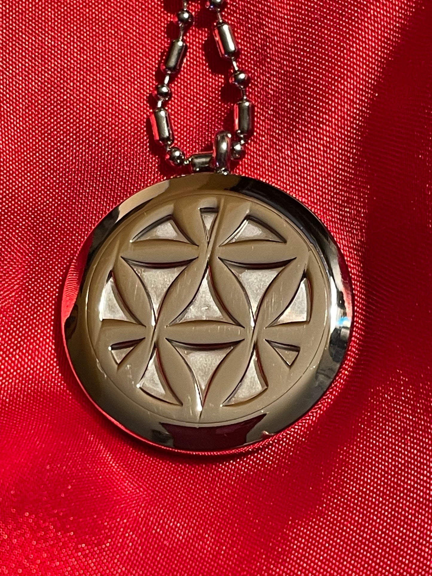 Flower of Life Silver