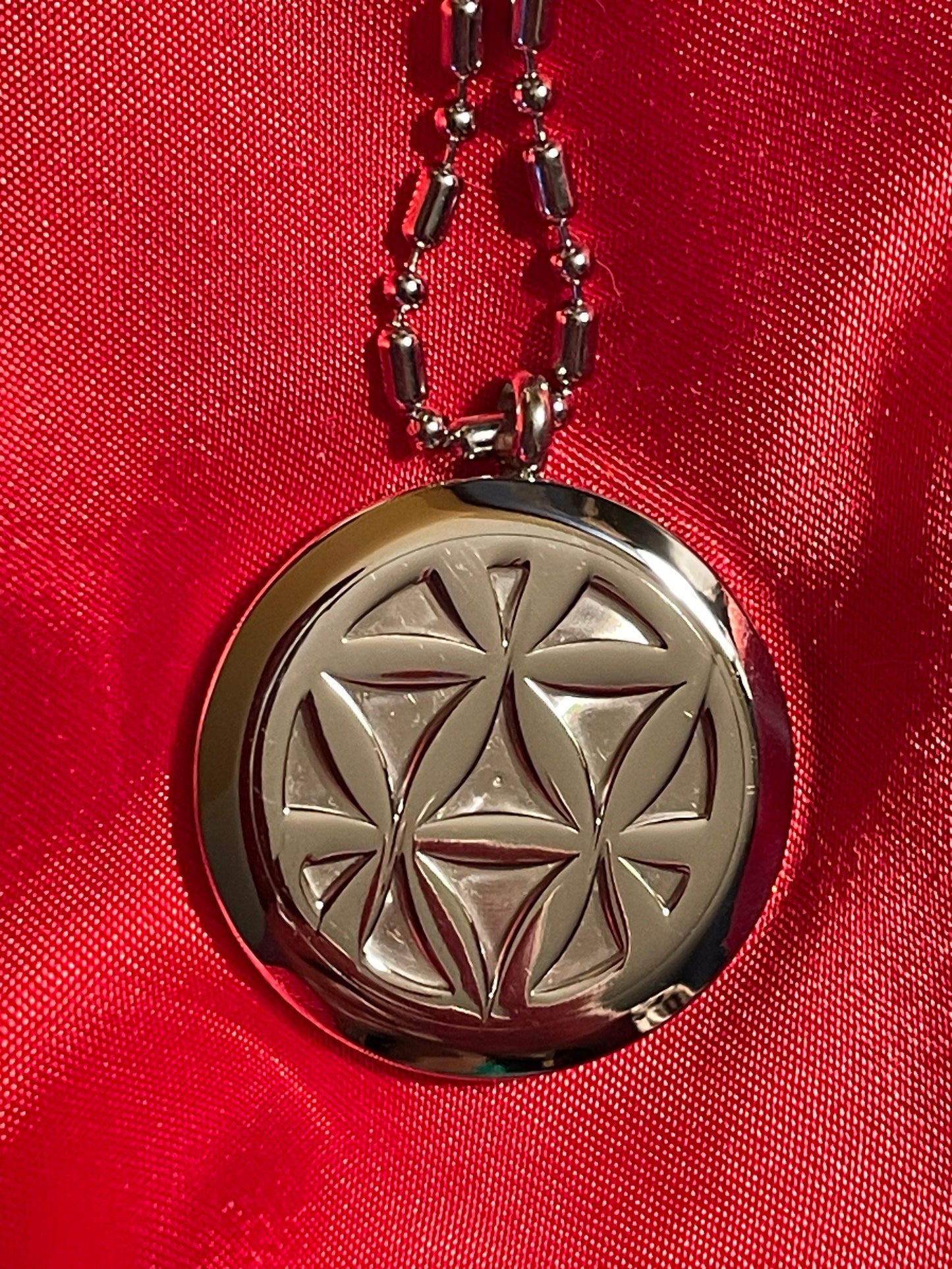 Flower of Life Silver