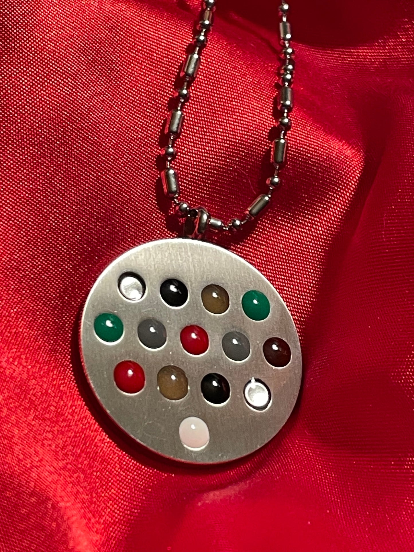 Flower of Life Silver