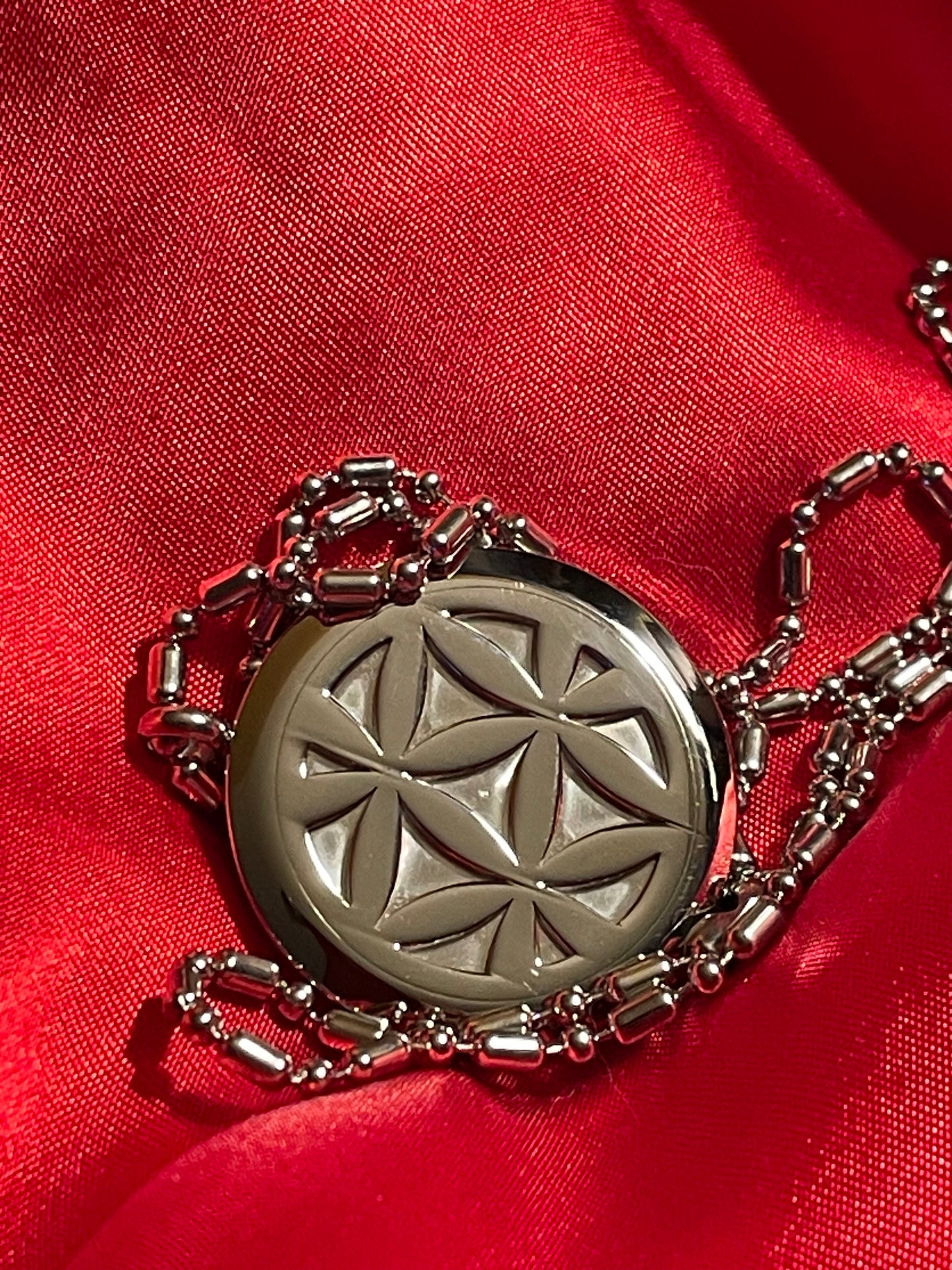Flower of Life Silver