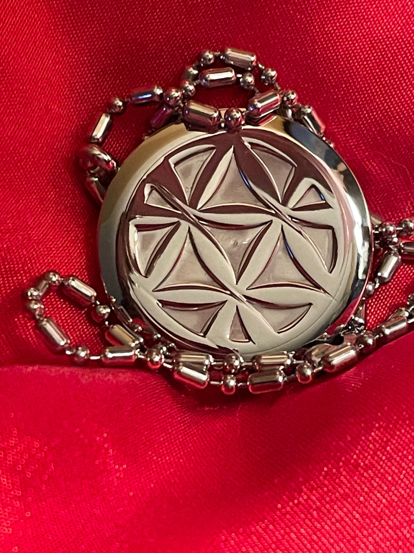 Flower of Life Silver