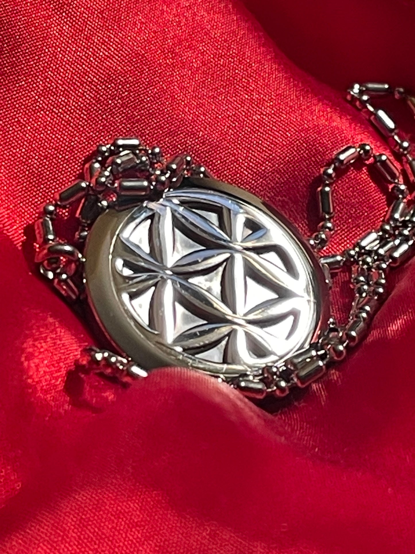 Flower of Life Silver